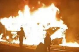 स्लीपर बस और लॉरी की जोरदार टक्कर, 9 यात्रियों की मौत खबरगली Sleeper bus and lorry collide, 9 passengers killed kanatak hindi news latest news 