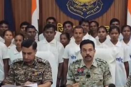 63 Naxalites surrender in Dantewada, carrying a reward of Rs 31.19 crore hindi news latest News khabargali 