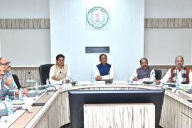 The government will develop Raipur as a metro city, a high-level review meeting was held under the chairmanship of the Chief Minister cg hindi News latest News khabargali 
