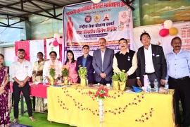 Abhanpur College's seven-day NSS camp, focused on human rights, health, and rural development, was held at Government Kavyopadhyaya Hiralal College, Abhanpur.  The event was organized by the National Service Scheme and attended by Manish Mishra, Joint Director of the Chhattisgarh Human Rights Commission, college principal Dr. Pradeep Kumar Shukla, heart surgeon Dr. Krishnakant Sahu, Dr. Sandhya Sahu, village sarpanch Ishwari Sahu and Akshay Sahu. Chhattisgarh, Khabargali