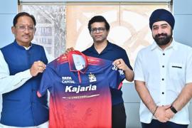 Preparations for IPL in Chhattisgarh, RCB's special invitation to Chief Minister Sai