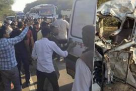 Tragic accident on National Highway-52, 7 women of the same family died together.