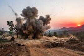 IED blast at Karregutta hill in Bijapur, 11 soldiers injured