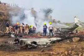 महराष्ट्र के डिप्टी सीएम अजित पवार का प्लेन क्रैश में निधन, अन्य 5 यात्रियों की हुई मौत खबरगली Maharashtra Deputy CM Ajit Pawar dies in plane crash, 5 other passengers dead hindi news big news khabargali 