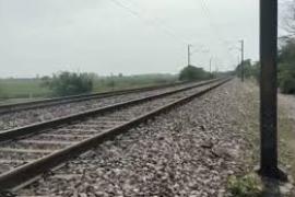Bodies of young man and woman found on railway track, police engaged in investigation