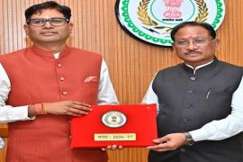 Chhattisgarh Budget 2026-27, ₹1.72 lakh crore roadmap from 'Sankalp' to Siddhi, Sai government's inclusive vision, from farming to self-employment, big announcements for every section, know what special was received this time, big investment in education, industry and connectivity, Raipur, Sai government, empowerment of farmers, women, youth and employees, agriculture, industry, health and infrastructure, Chief Minister Vishnu Dev Sai, Finance Minister OP Choudhary, Khabargali