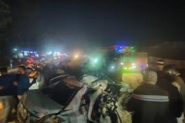 राजस्थान के दौसा में कार-ट्रेलर की टक्कर में 5 लोगों की मौत, एक युवक घायल खबरगली Five people died and one youth was injured in a car-trailer collision in Dausa, Rajasthan. hindi news big news rajasthan news khabargali 