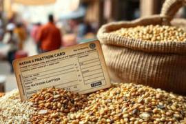 Three months' ration will be given at one go, order issued raipur chhattisgarh hindi news latest news khabargali 