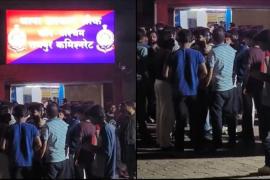 Chaos during a religious procession in Raipur: Bloody clash between two groups, police station surrounded after sword fighting, Chhattisgarh, Khabargali