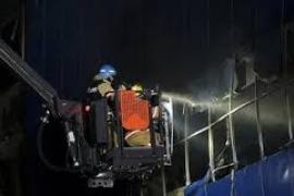  10 killed, 59 injured in fire at auto parts plant hindi news big news khabargali 