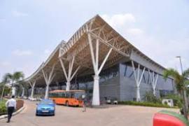  Passengers can watch IPL from today at the airport, with projectors and LEDs installed inside the terminal. Raipur Chhattisgarh hindi news big news khabargali
