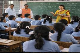Chhattisgarh government's major initiative to strengthen education system, 5000 teachers to be recruited Raipur hindi news khabargali 