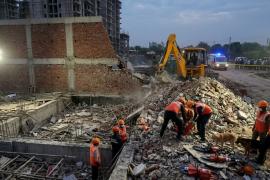 Seven labourers killed in Gurugram as wall of under-construction society collapses hariyana hindi news latest news khabargali 