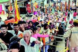 99.77 lakh donations made at Jwalaji Temple during Navratri, devotees from across the country and abroad arrived hindi news big news himachal pradesh khabargali 