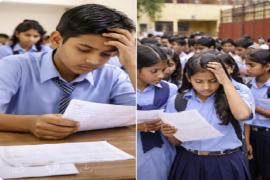 Mistakes mount in Class 8 exams, questions missing from question paper, students worried Raipur chhattisgarh hindi news khabargali 