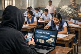 Cyber criminals are targeting board exam candidates, claiming they have failed and demanding money from them in the name of passing them. Hindi news latest news  Big News khabargali 