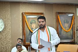 Tatypara road widening: Municipal Corporation in turmoil over compensation, Leader of Opposition Akash Tiwari attacks BJP and Mayor, Raipur, Chhattisgarh, Khabargali