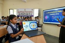 Raipur schools will now be taught using AI; a historic agreement has been signed between the district administration and Google; special training sessions will be organised for 2 lakh teachers.Khabargali 