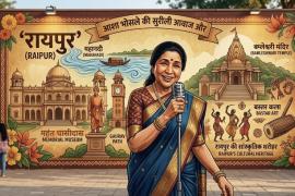 The 'golden bond' between the queen of melody, Asha Bhosle, and Raipur: The taste of cheela-fara and that memorable evening at the stadium; Asha Tai's voice echoed through Raipur's indoor stadium; the Nightingale of India became a fan of Chhattisgarhi culture; Chhattisgarh, Khabargali