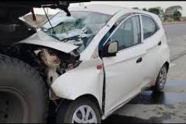 Horrific road accident in Chhattisgarh, 3 people of the same family died hindi news big news khabargali 