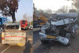 Horrific road accident: Two women on morning walk die hindi news big news khabargali 