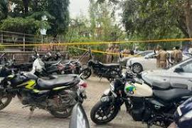 Blast outside BJP office, city-wide alert issued hindi news bjp news khabargali 