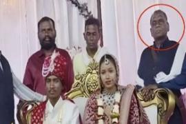 Father dies from dancing in joy at son's wedding; bride arrives at in-laws' home with father-in-law's body hindi news big news latest khabargali 