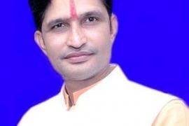 The clarion call of 'Rudra Sena' in Chhattisgarh: Alok Pandey becomes state president, now there will be a religious war for the protection of monasteries and temples, Sanatani roar on the land of South Kaushal: Alok becomes the charioteer of 'Rudra Sena', takes a pledge to protect the faith, Raipur, Chhattisgarh, Khabargali