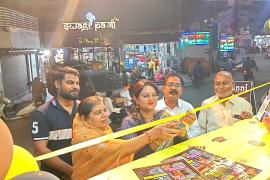 New destination for sweet lovers: Grand launch of 'WAFFLE CRAFT' at Katora Talab Netaji Chowk, Raipur, starting from ₹69, Waffle Craft, Chocolate Waffle, Chocolate Pancake, Hot Chocolate Brownie Bowl, Waffle Cake and Thick Shake, Director Mohammad Rehan, Managing Director of Vedic News Channel Syed Salma, Chhattisgarh, Khabargali