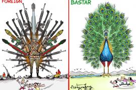 World Cartoonists Day, May 5, Results Announced for the National Competition Based on Raipur and Bastar Tourism; Featuring Live Cartooning and a Cartoon Exhibition.  Triyambak Sharma, Editor of Cartoonwach , Cactus, Chhattisgarh; Khabargali
