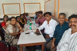 Dr. Vivek Kumar Srivastava has been nominated as the District President of Chhattisgarh Kayastha Samaj Raipur; ward committees will be formed for the expansion of the organization, Khabargali 