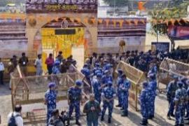 Dhar Bhojshala becomes a cantonment, more than 2000 policemen deployed hindi news mp news khabargali 