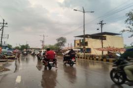  Rain and thunderstorms started in Raipur since morning, alert issued in 12 districts of the state. hindi news latest news khabargali 
