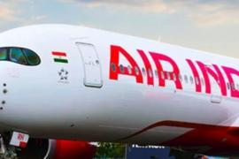Air India flight hit by a bird during landing; Delhi-bound flight affected. Big News latest News khabargali 