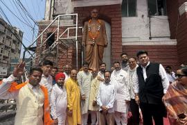 Dr. Shyama Prasad Mukherjee's sacrifice is an immortal symbol of united India: Sanjay Srivastava, Chairman, Chhattisgarh State Civil Supplies Corporation, Raipur, Chhattisgarh, Khabargali