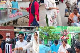Raipur: Vedic Welfare Foundation distributed langar and sherbet on Muharram. Chairman Syed Salma said, 'Imam Hussain sacrificed his life to keep humanity alive'. Chhattisgarh, Khabargali