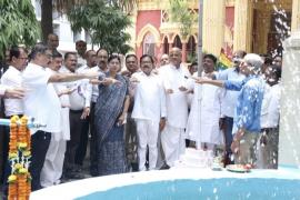 Inauguration of 'Cooperative Week', Cooperation Minister Kedar Kashyap said - "Development together" is the foundation stone of developed Chhattisgarh, Chairman of Chhattisgarh State Cooperative Bank Limited Kedar Nath Gupta, Chairman of District Cooperative Central Bank Raipur Niranjan Sinha, Vice President Abhinesh Kashyap, Authorized Officer of Chhattisgarh State Cooperative Federation Limited Raipur Saurabh Sharma, Chhattisgarh, Khabargali