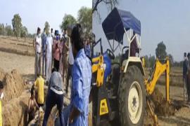 Allegations of 8 deaths due to toxic liquor in Chhattisgarh; police exhumed the bodies, sparking panic among villagers. hindi news latest news khabargali 