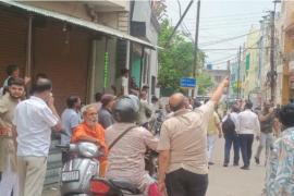 Major accident during solar panel installation in Raipur; two young men die tragically. Hindi news latest news khabargali 