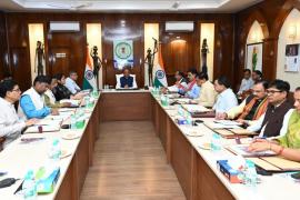 Chief Minister Vishnu Deo Sai to chair Sai Cabinet meeting; several decisions to be approved. Hindi news latest news khabargali 