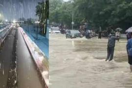 Torrential rain wreaks havoc in Bilaspur; 5 trains cancelled and 3 diverted. Chhattisgarh news latest news khabargali 