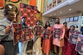 'Johar Jagannath' created a buzz at AT Palace, poster of 'Miss Raipur Season 2' released Anopchand Tilokchand, Chairperson of Child Rights Protection Commission Dr. Varnika Sharma became the chief guest at the 70th year celebration of AT Jewellers, Chairman Tilokchand Bardia, Nitin Bardia, Raipur, Chhattisgarh, Khabargali