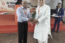 AI Revolution and Education: Lokesh Kavadiya, Chairman of Chhattisgarh Handicapped Finance and Development Corporation, said in the Artificial Intelligence Workshop organized at Raipur Anjaneya University – “Artificial Intelligence is the biggest power of the future” Raipur, Chhattisgarh Khabargali