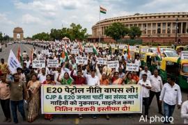 Outcry against E20 petrol! Major Parliament march in Delhi on August 4; demand raised for Nitin Gadkari's resignation; another major protest follows the CJP-led movement. New Delhi, Khabargali