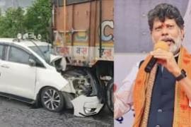 Chhattisgarh BJP president Kiran Dev injured in road accident: Admitted to Jhansi Medical College, was returning from Bageshwar Dham to Jagdalpur, Khabargali