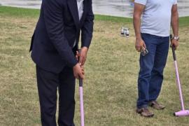Woodball's grand event in Canada: The community fest held at Caledon East Park spread the magic of this unique sport!, Caledon, Woodball Association of Canada President Jagdeep Sachcha and Vice President Anurag Srivastava, Khabargali