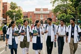 Major boost for Chhattisgarh: NMC approves 5 new medical colleges. raipur chhattisgarh hindi news khabargali 