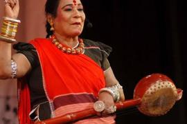 Renowned Pandvani singer Teejan Bai passes away; she died at AIIMS Raipur. raipur chhattisgarh hindi news khabargali 