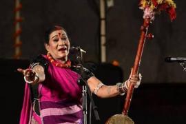 Tijan Bai's *tambura* to be housed in the Guru Ghasidas Museum; Culture Minister Rajesh Agrawal makes a major announcement. raipur chhattisgarh hindi news khabargali 