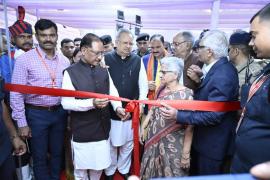 Chief Minister inaugurates Ramkrishna Care Cancer Institute; a major boost to the expansion of healthcare services in Chhattisgarh. Latest News hindi News raipur news khabargali 